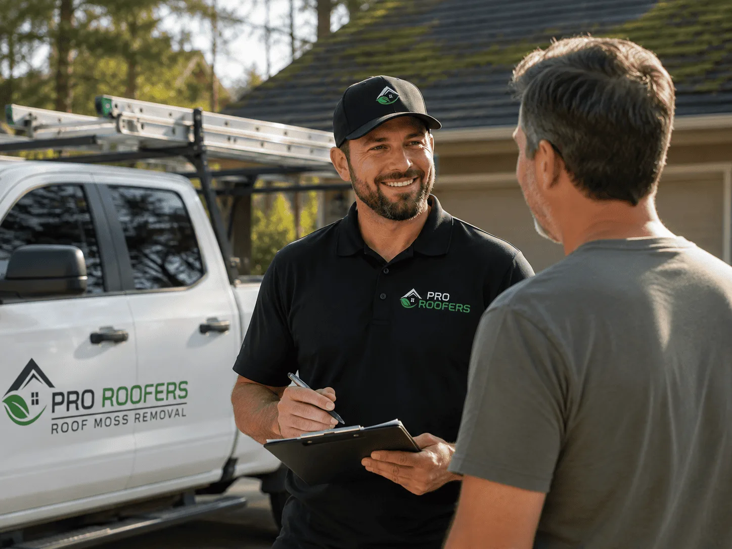 Roof Moss Removal Pansey, AL FAQs
